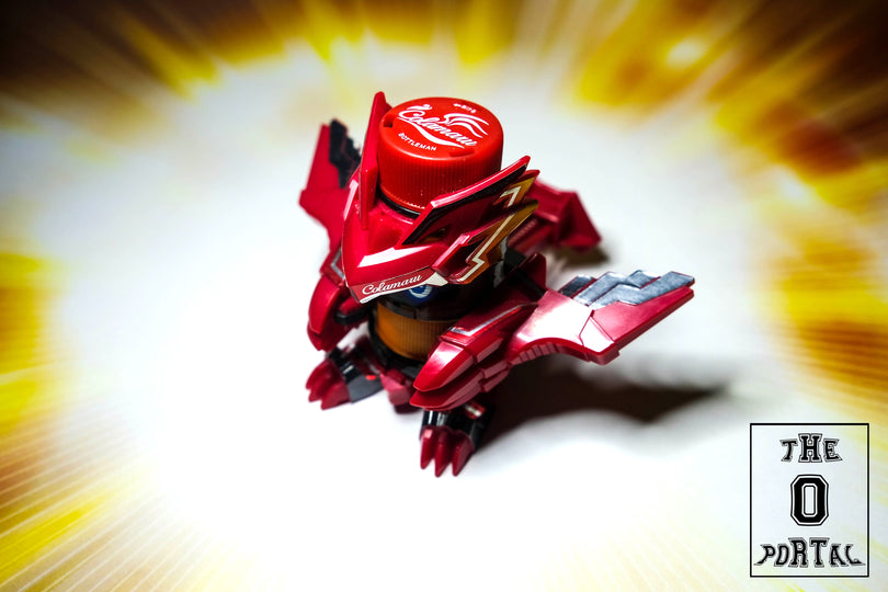 Takara Tomy BottleMan BOT-01 Colamaru
