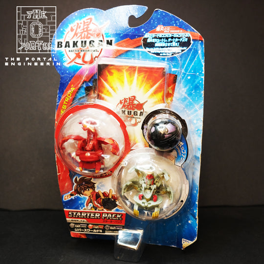 SEGA Bakugan BST-14 Reverse World 4 Starter Pack
