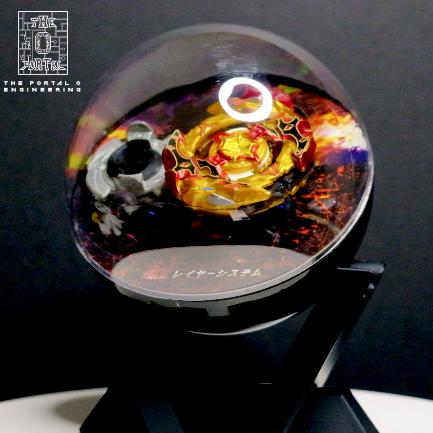 Beyblade BURST Custom Globe Display