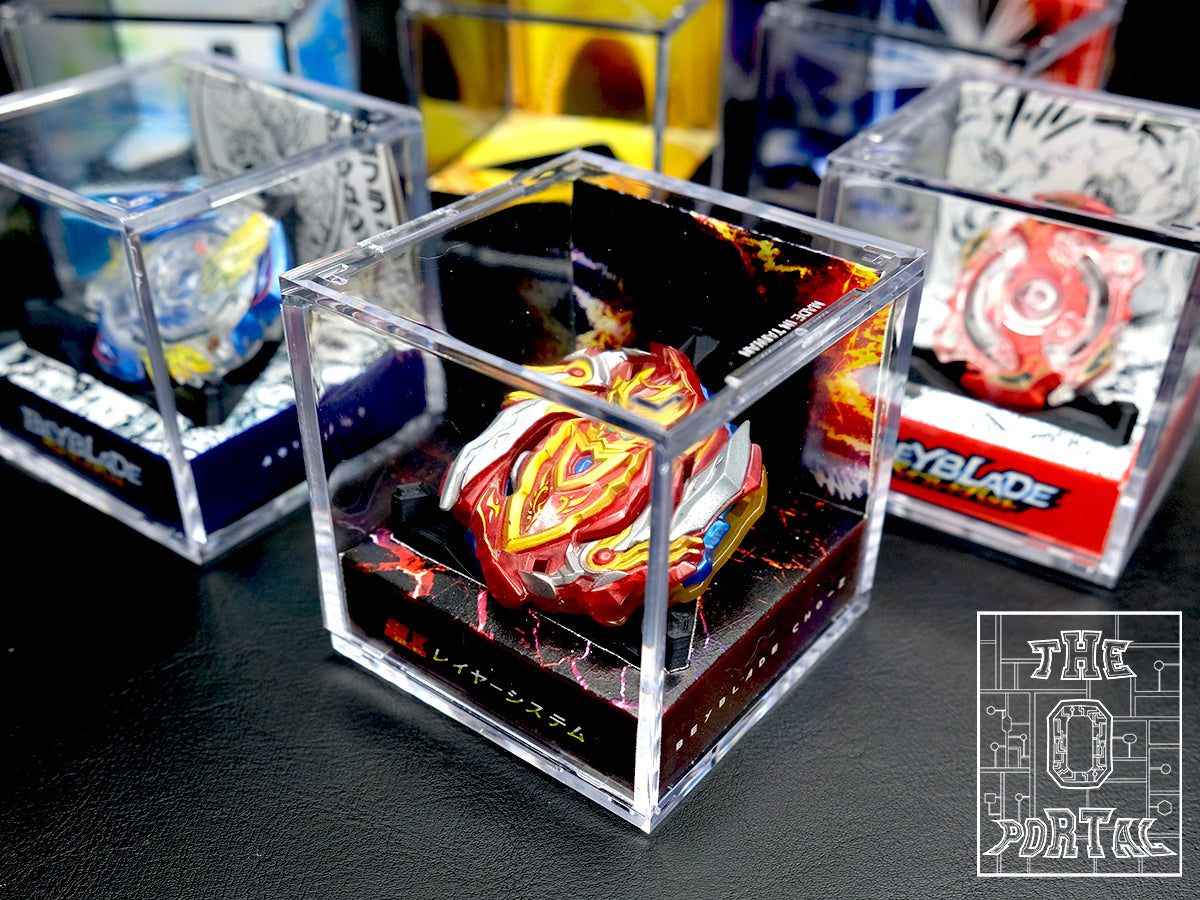 Beyblade Burst Series Diorama Display