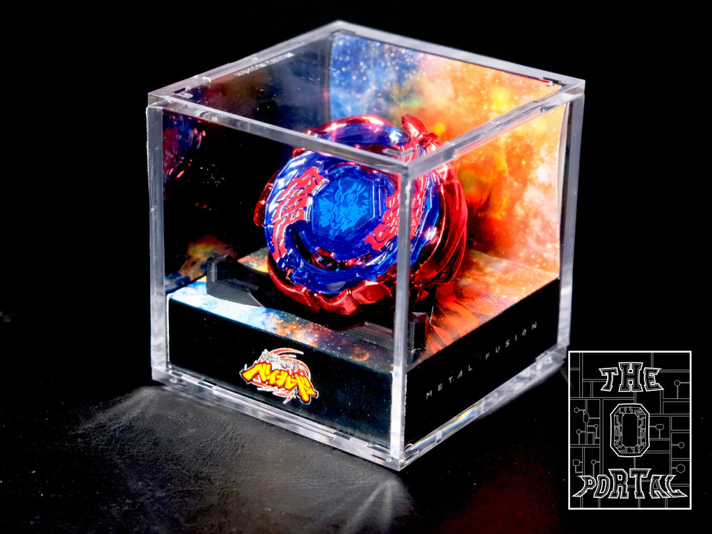 Beyblade Metal Fusion Galaxy x Cosmos Display Case – ThePortal0