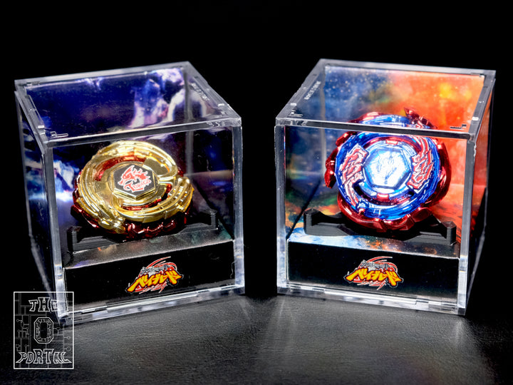 Beyblade Metal Fusion Galaxy x Cosmos Display Case