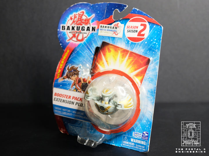 SEGA Bakugan Gray Haos Monarus Battle Brawlers Booster Pack