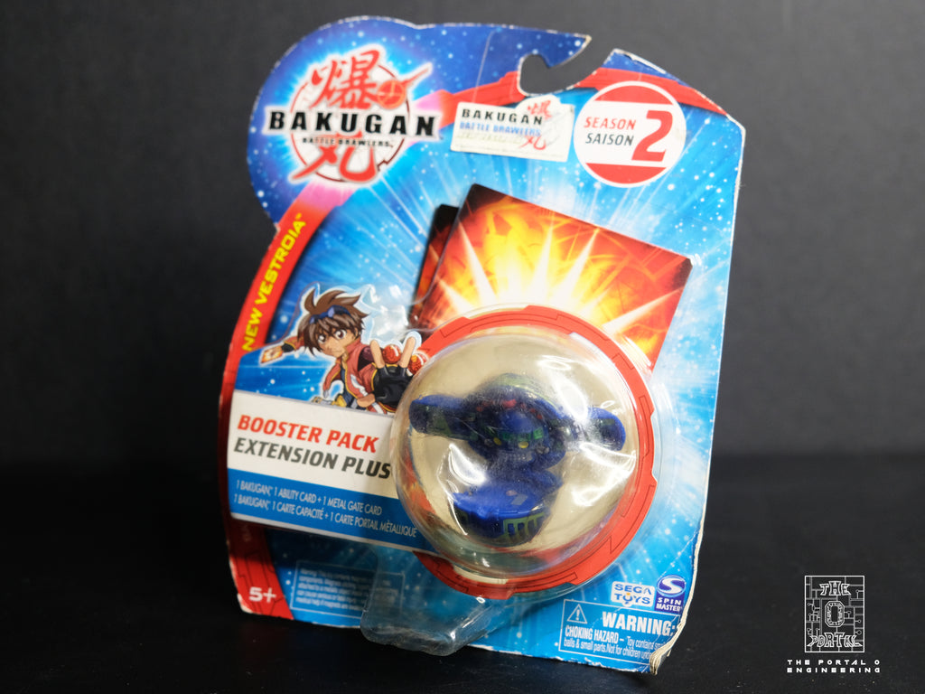 SEGA Bakugan Aquos El Condor Battle Brawlers Booster Pack SEGA Bakugan Aquos El Condor Battle Brawlers Booster Pack