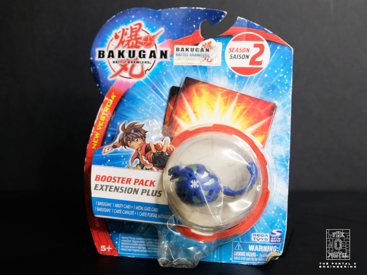 SEGA Bakugan Blue Aquos Rattleoid Battle Brawlers Booster Pack