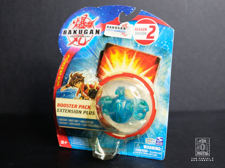 SEGA Bakugan Translucent Aquos Brontes Battle Brawlers