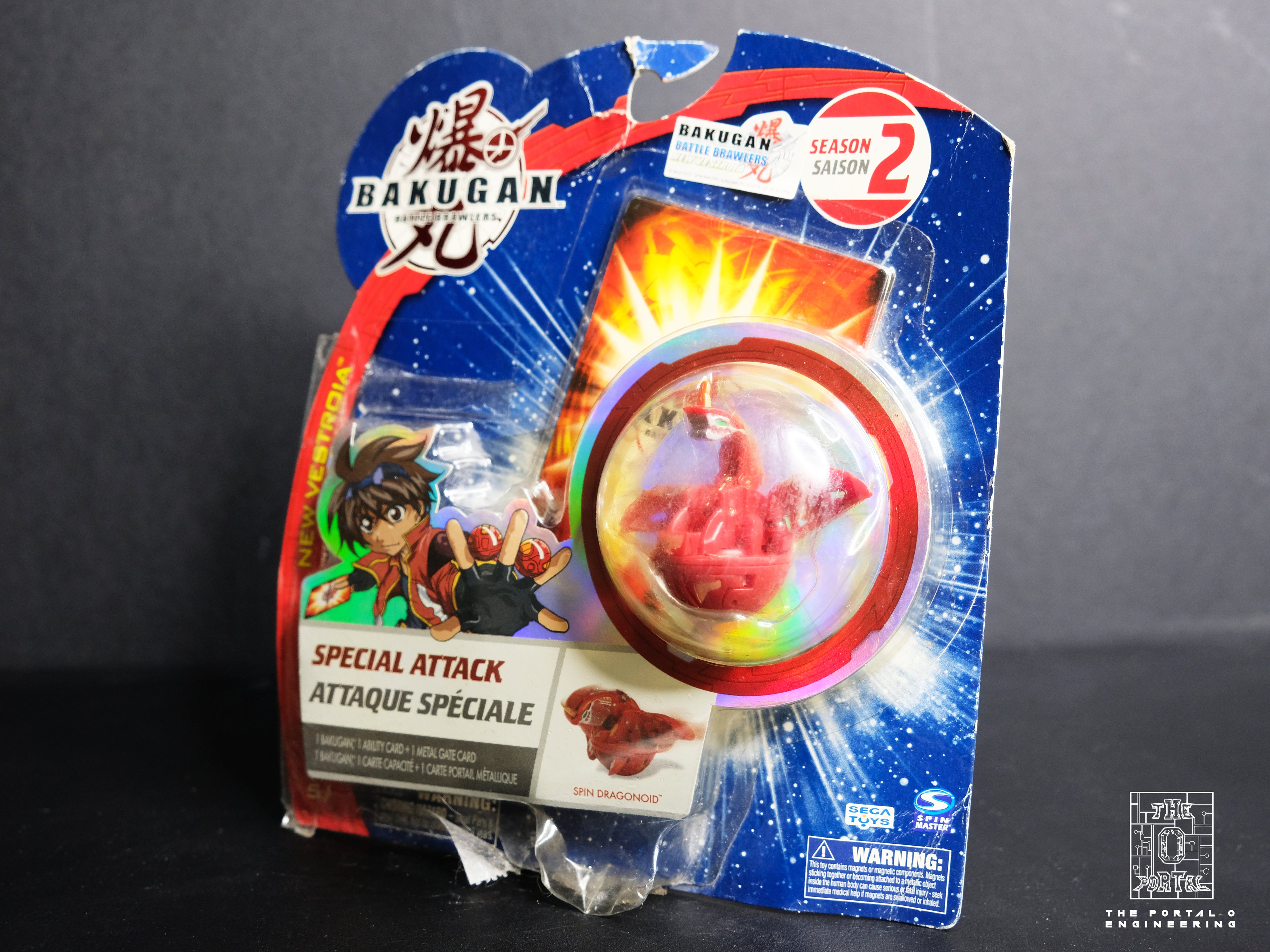 SEGA Bakugan Pyrus Spin Dragonoid Battle Special Attack – ThePortal0 Beyradise