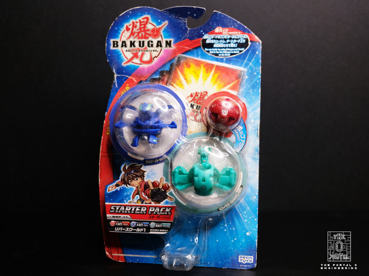 SEGA Bakugan BST-11 Reverse World 1 Starter Pack