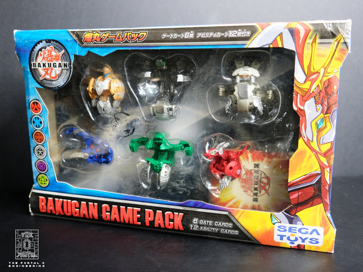 SEGA Bakugan Game Pack Mechtanium Surge Evil Luxury Group