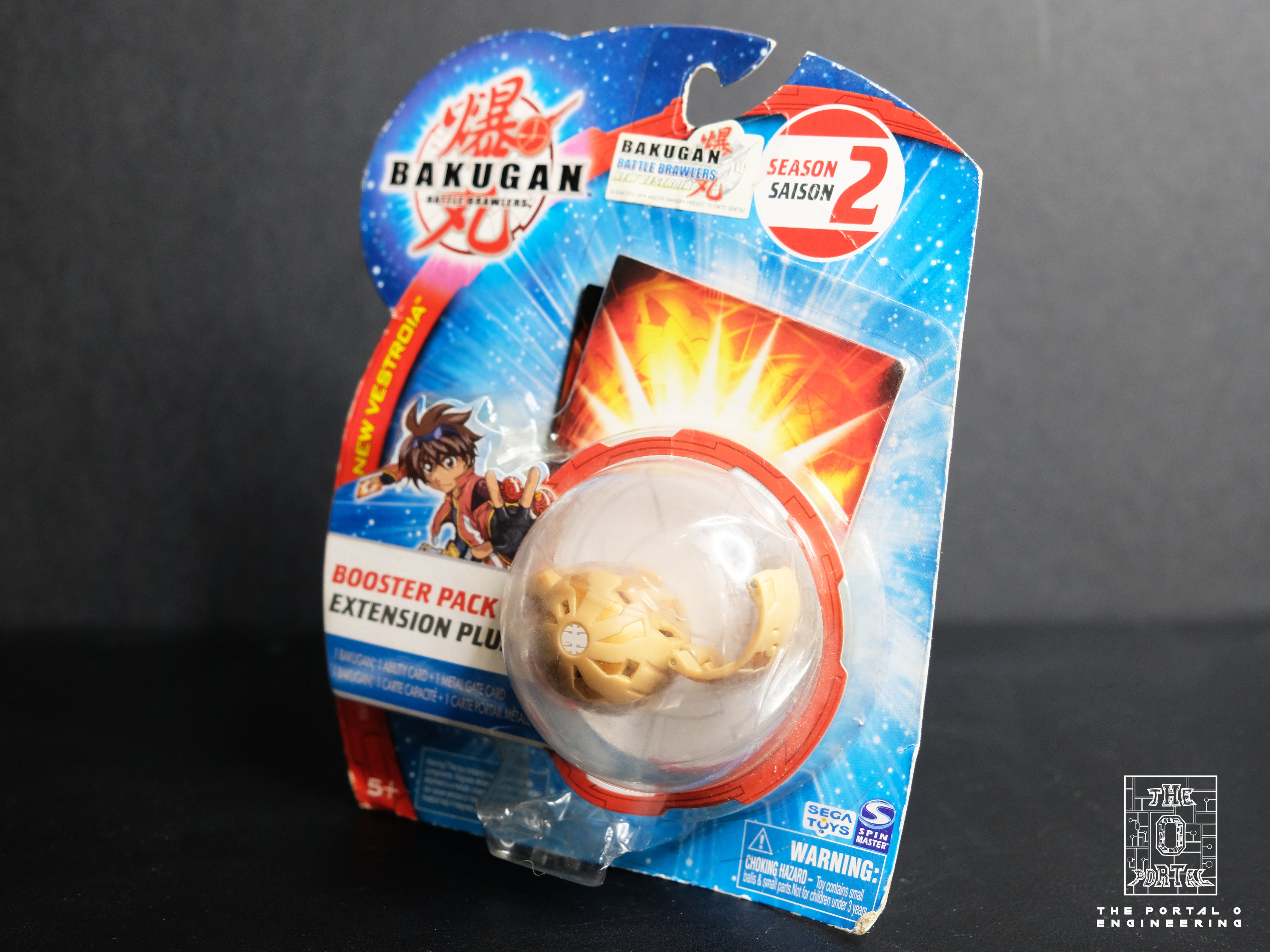 SEGA Bakugan Subterra Rattleoid Battle Brawlers Booster Pack