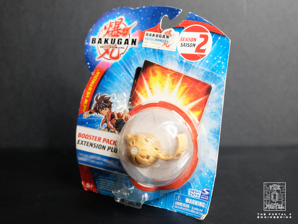 SEGA Bakugan Subterra Rattleoid Battle Brawlers Booster Pack SEGA Bakugan Subterra Rattleoid Battle Brawlers Booster Pack