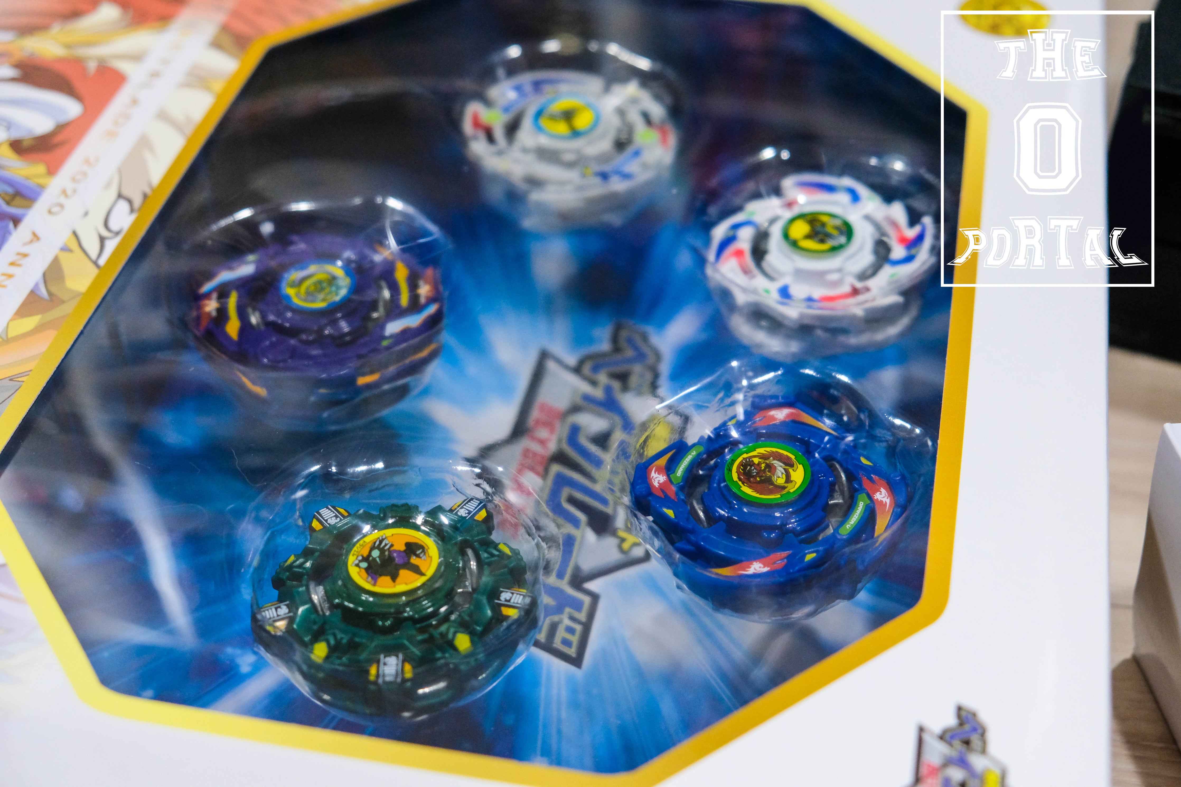 TAKARA TOMY Beyblade BURST 2020 V Series Anniversary Set Limited Edition