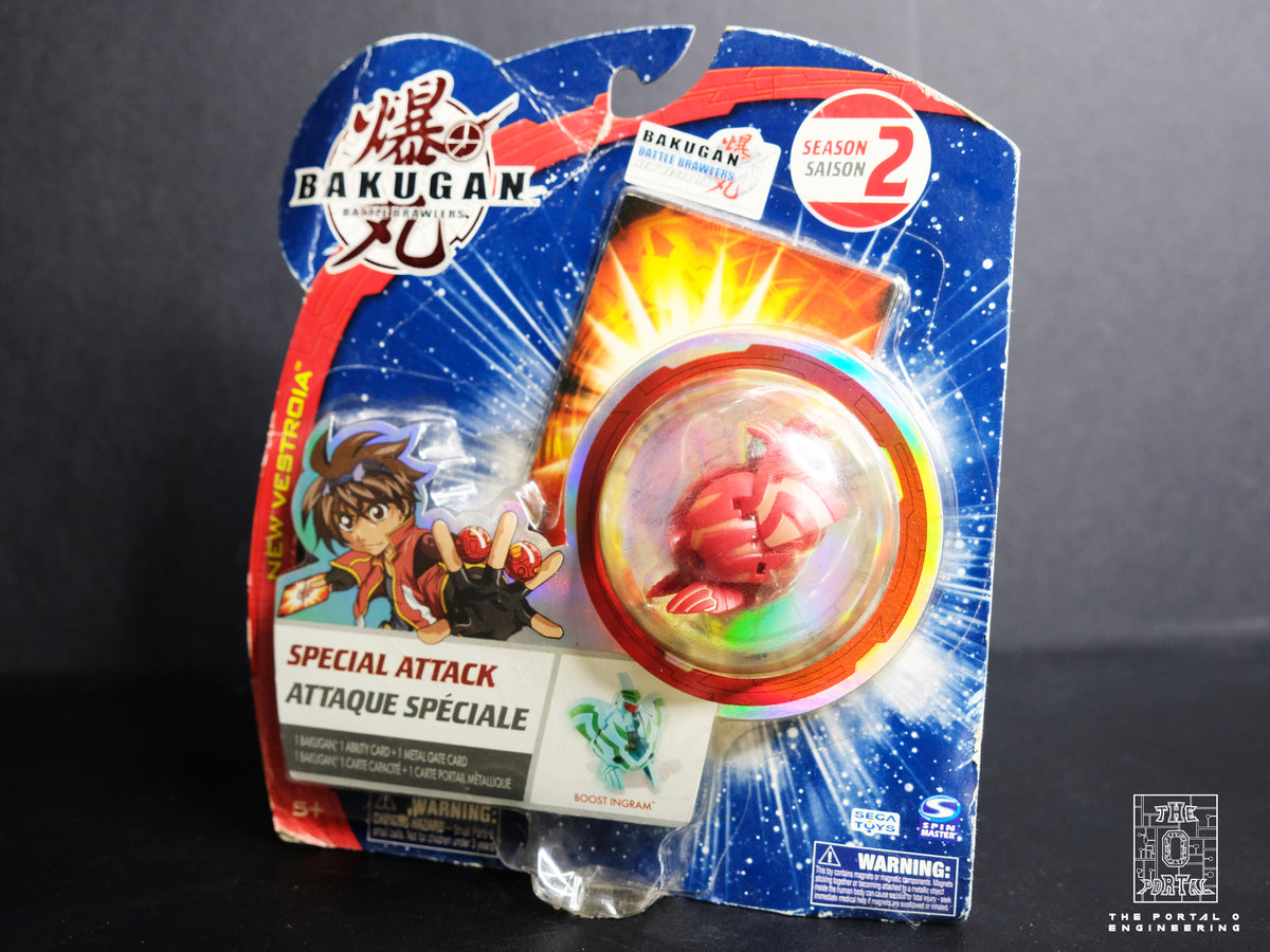 SEGA Bakugan Pyrus Boost Ingram Battle Brawlers Special Attack