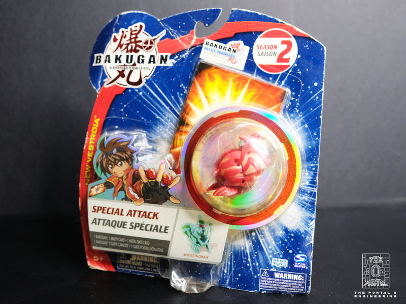SEGA Bakugan Pyrus Boost Ingram Battle Brawlers Special Attack