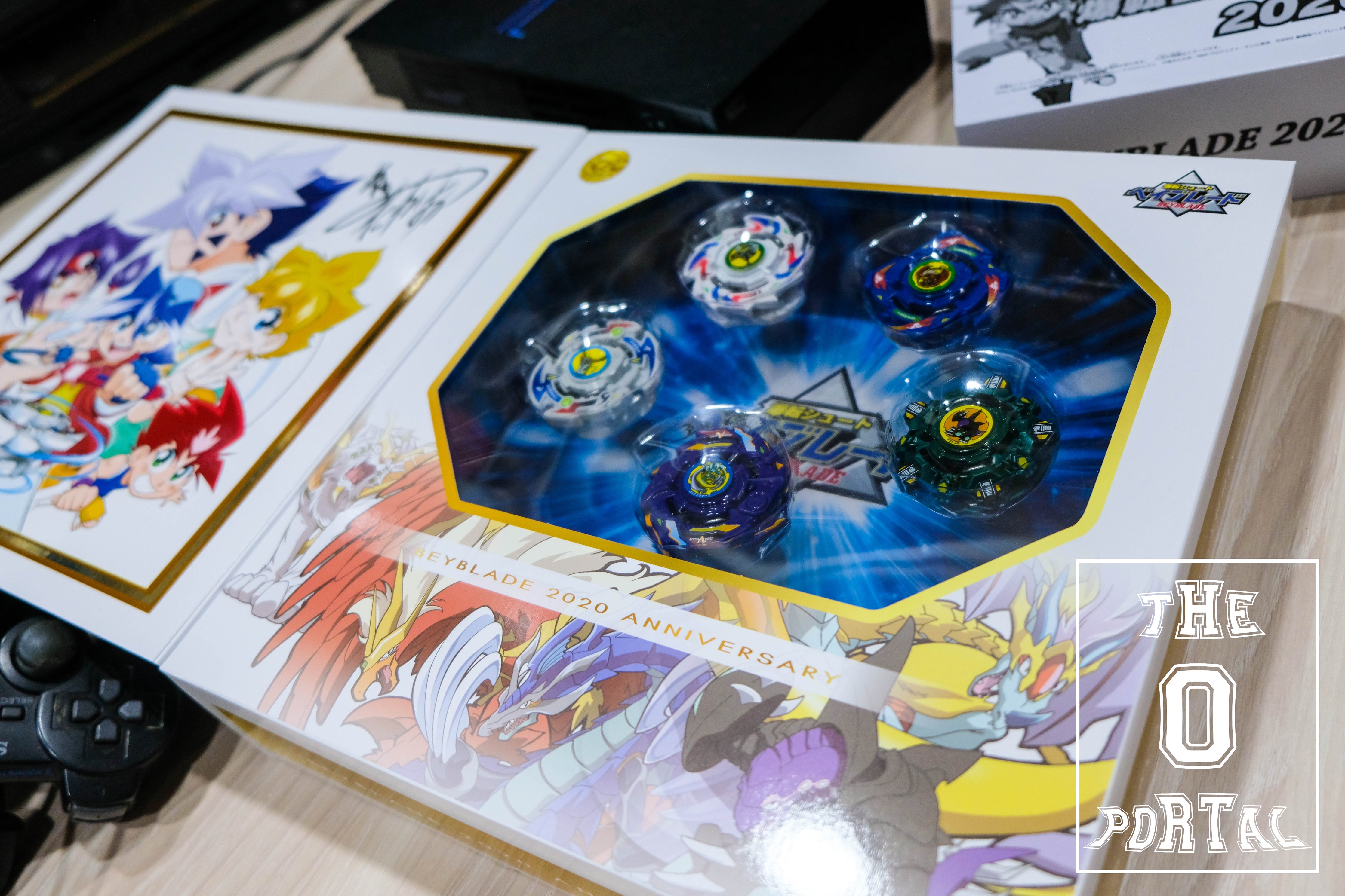 TAKARA TOMY Beyblade BURST 2020 V Series Anniversary Set Limited Edition