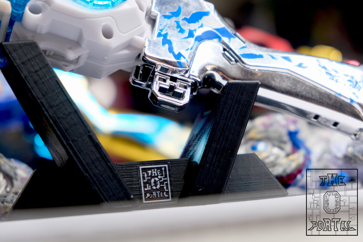 Beyblade Burst Samurai BeyLauncher Sword Rack