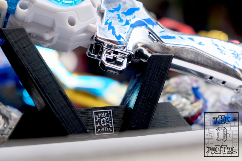 Beyblade Burst Samurai BeyLauncher Sword Rack