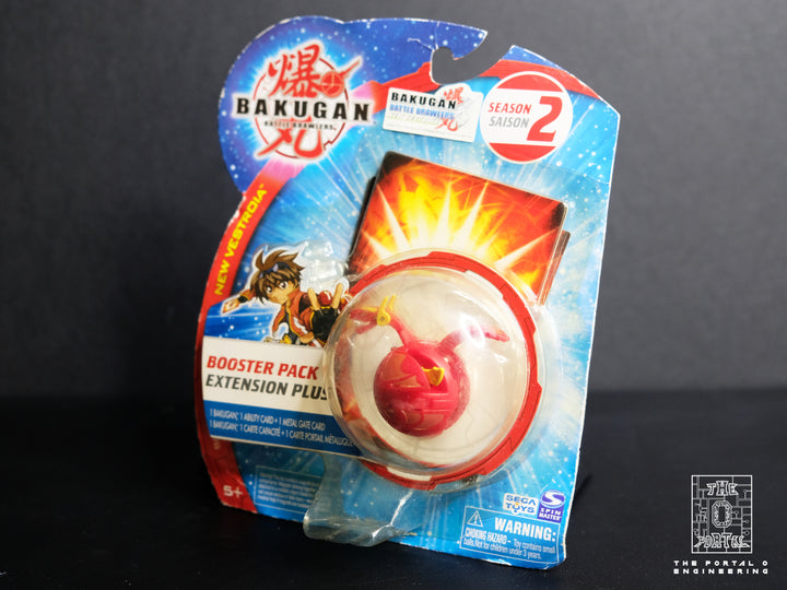 SEGA Bakugan Pyrus Pyro Dragonoid Battle Brawler Booster Pack