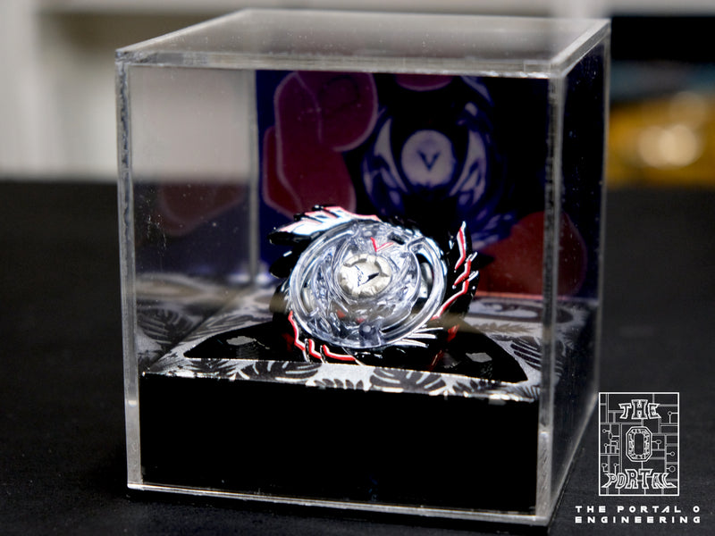 Evil God Valkyrie Metal Plated w/ Anime Diorama Display