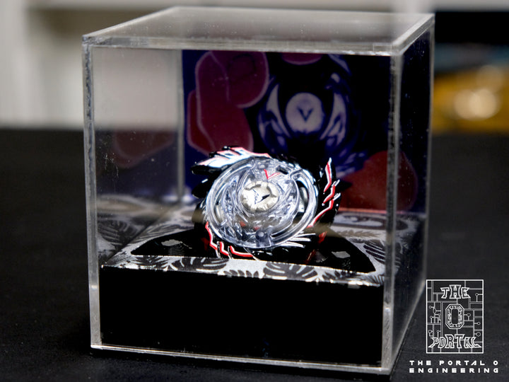 Evil God Valkyrie Metal Plated w/ Anime Diorama Display