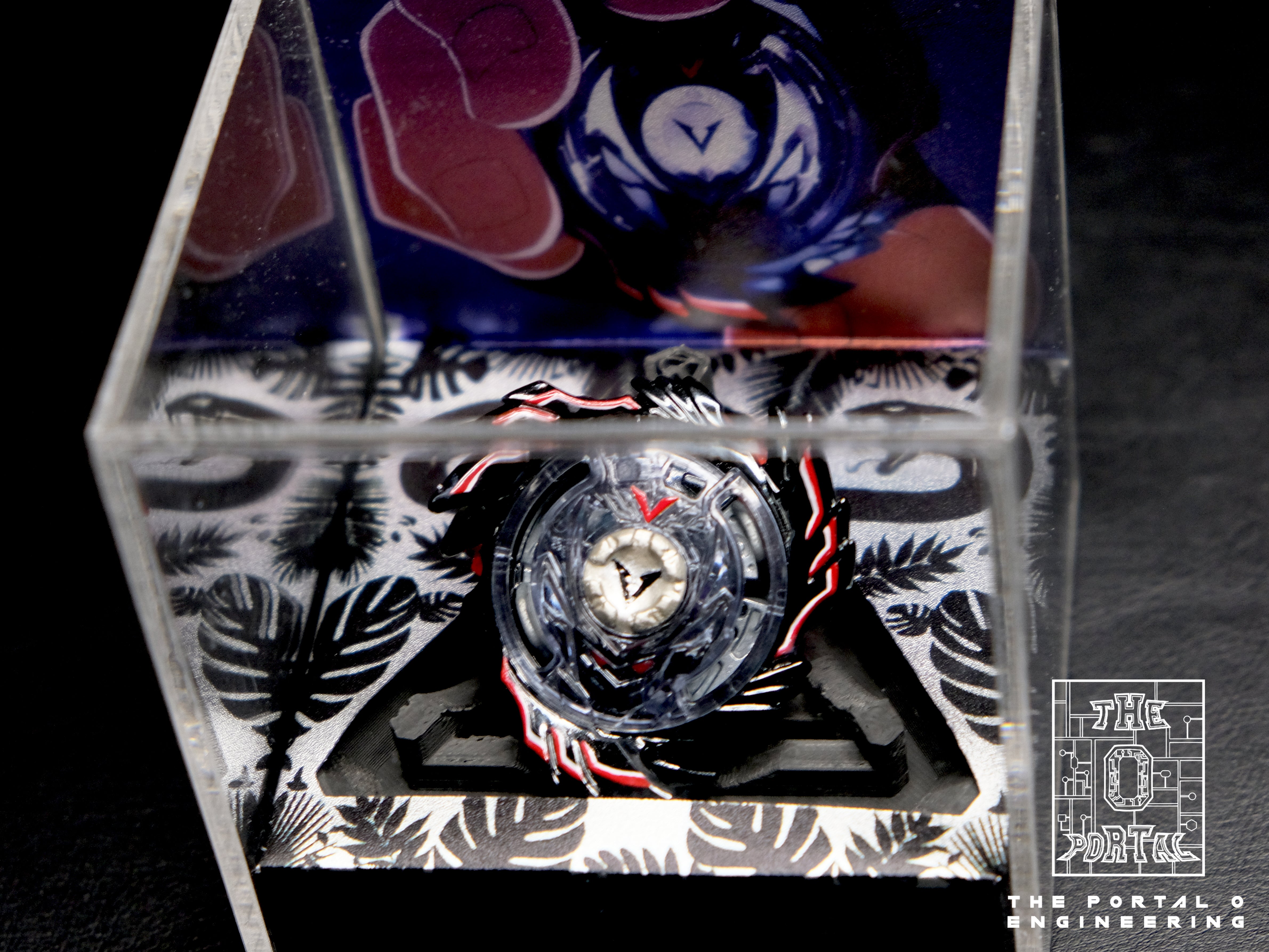 Evil God Valkyrie Metal Plated w/ Anime Diorama Display