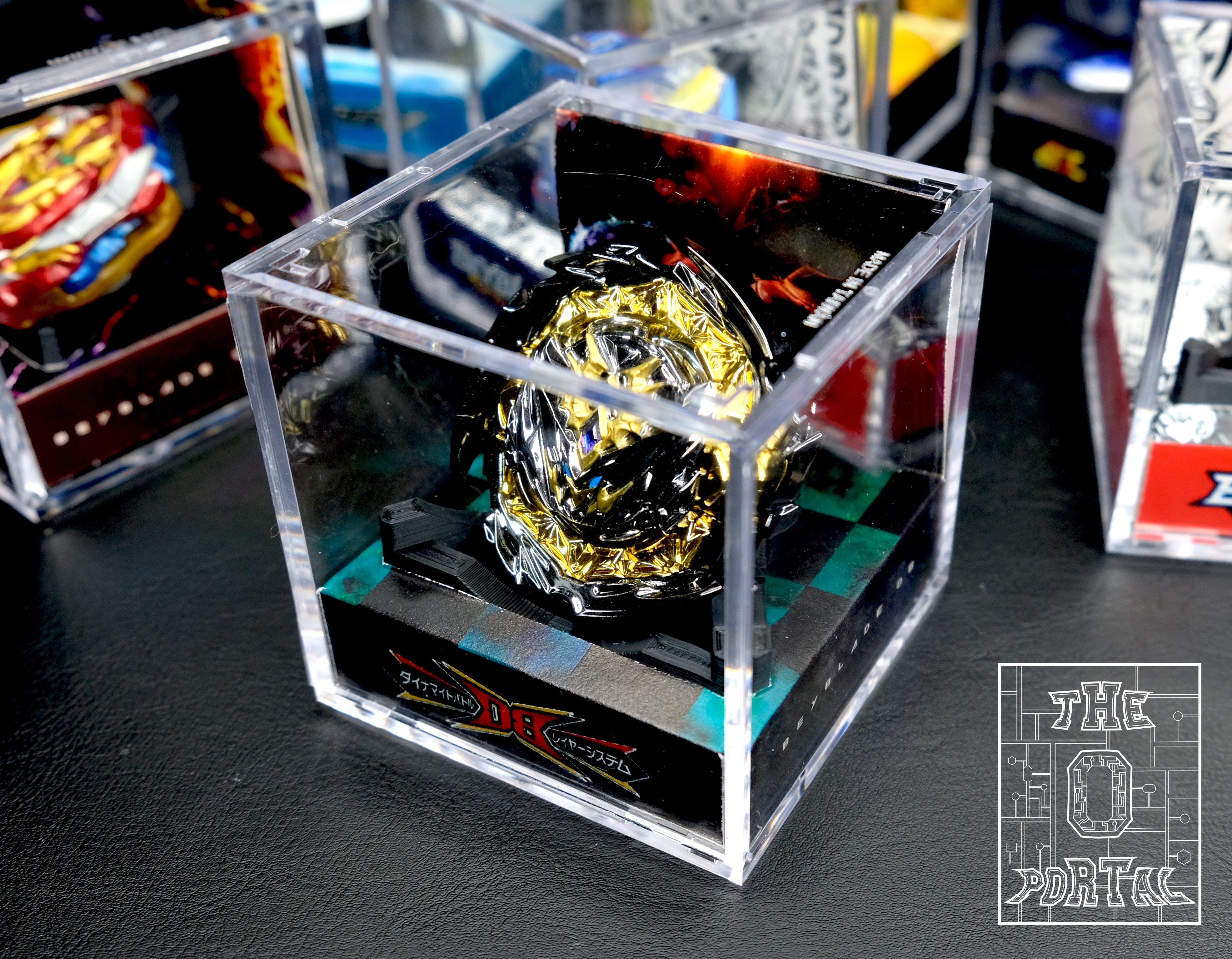 Beyblade Burst Series Diorama Display