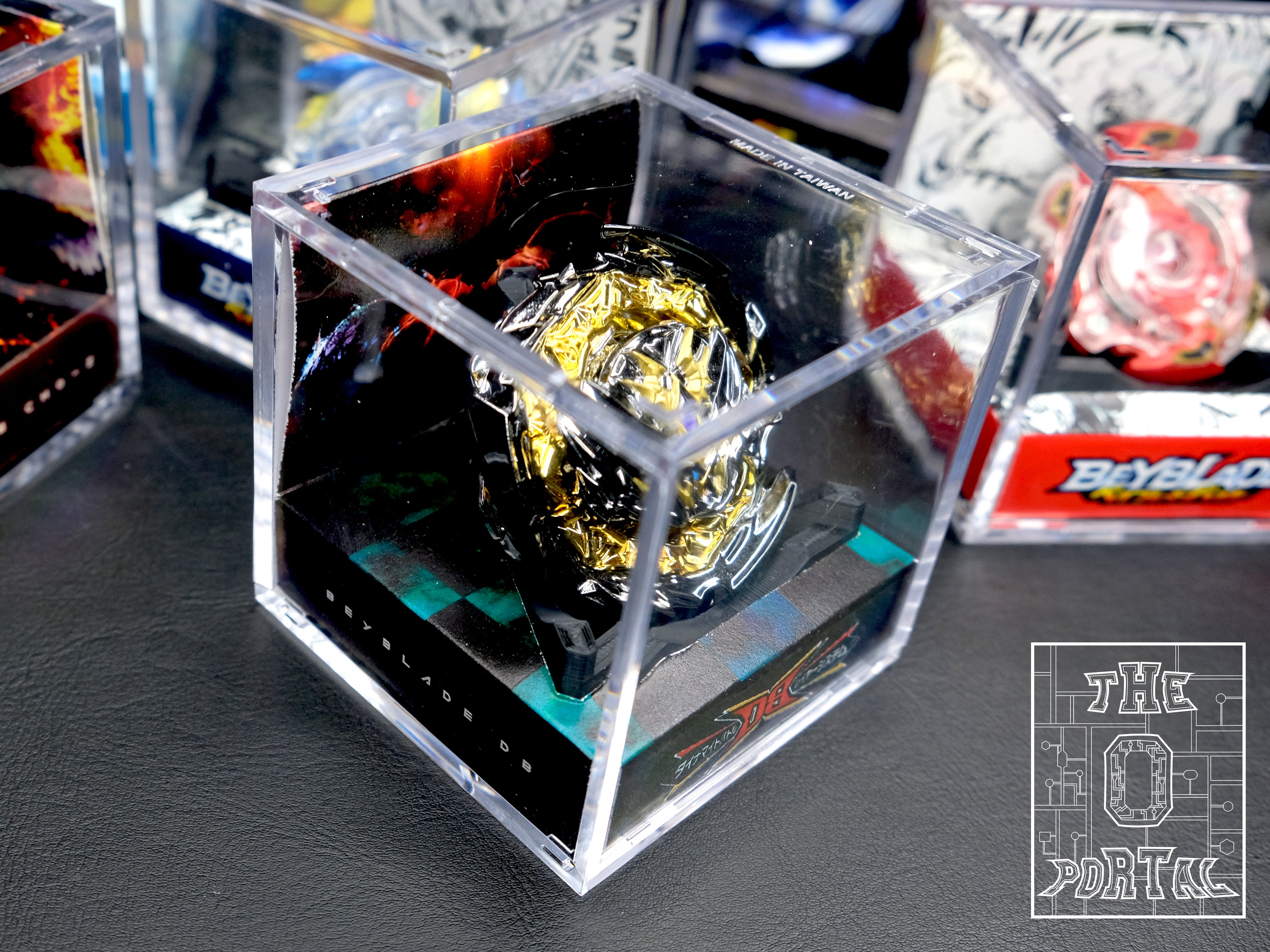 Beyblade Burst Series Diorama Display