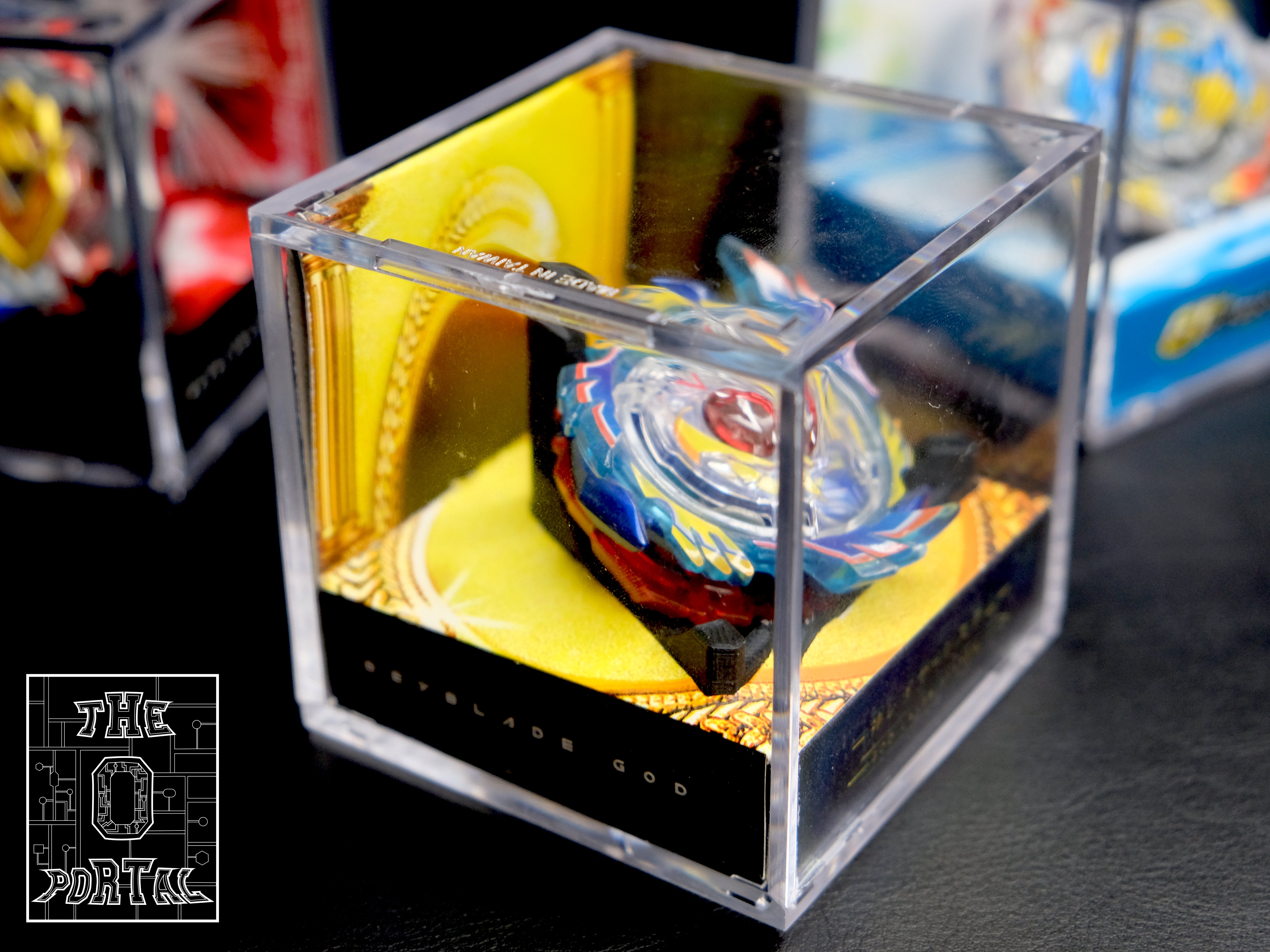 Beyblade Burst Series Diorama Display