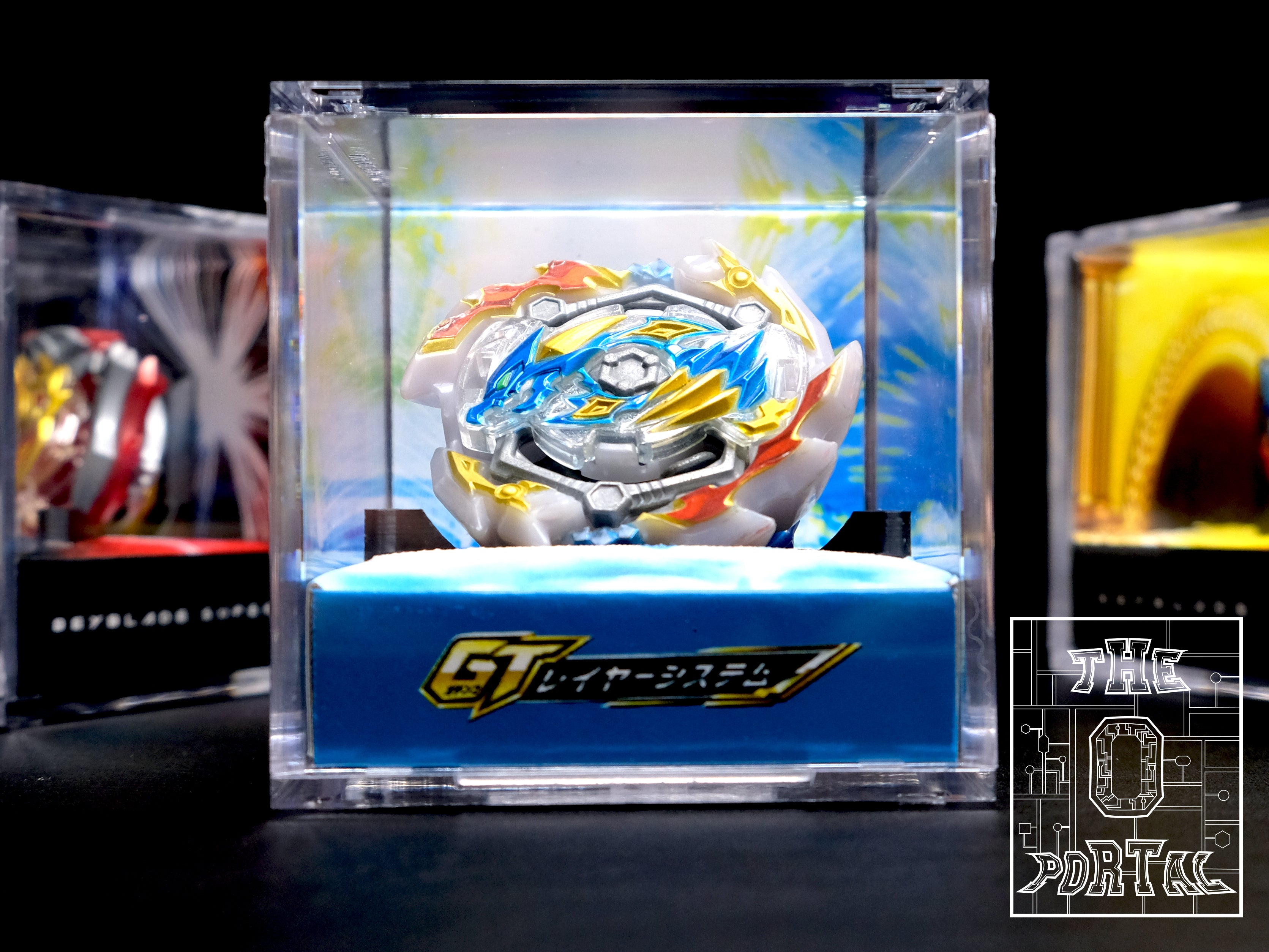 Beyblade Burst Series Diorama Display