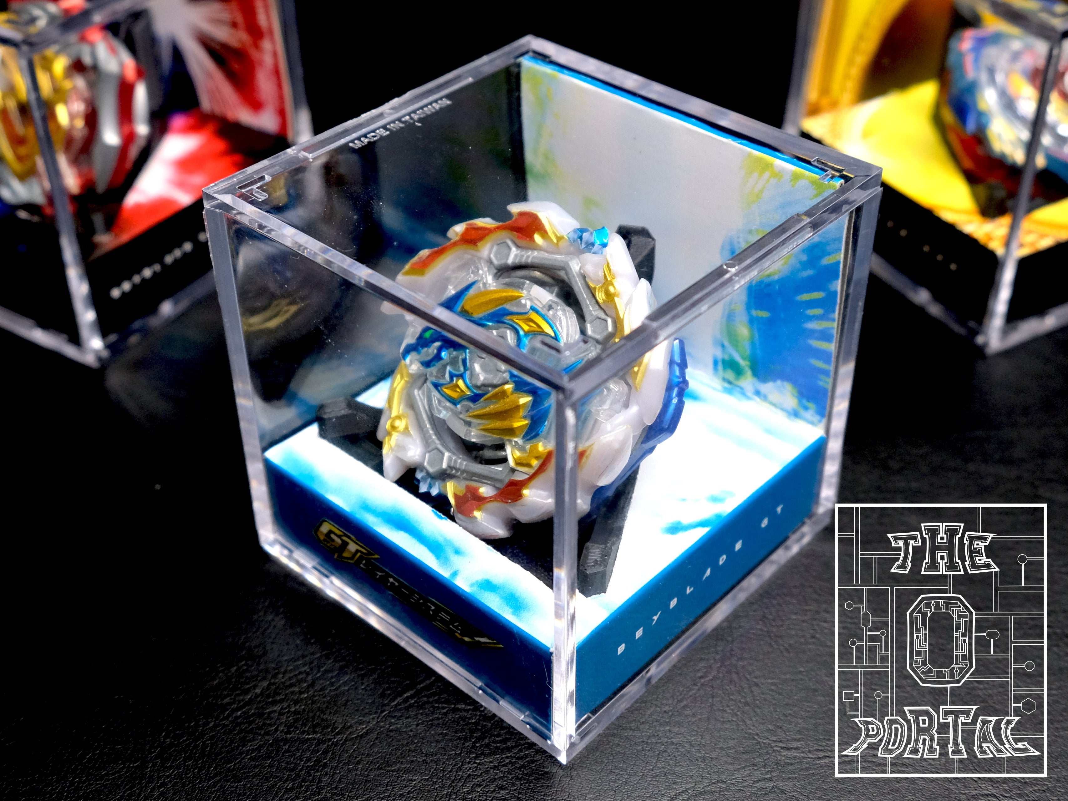 Beyblade Burst Series Diorama Display