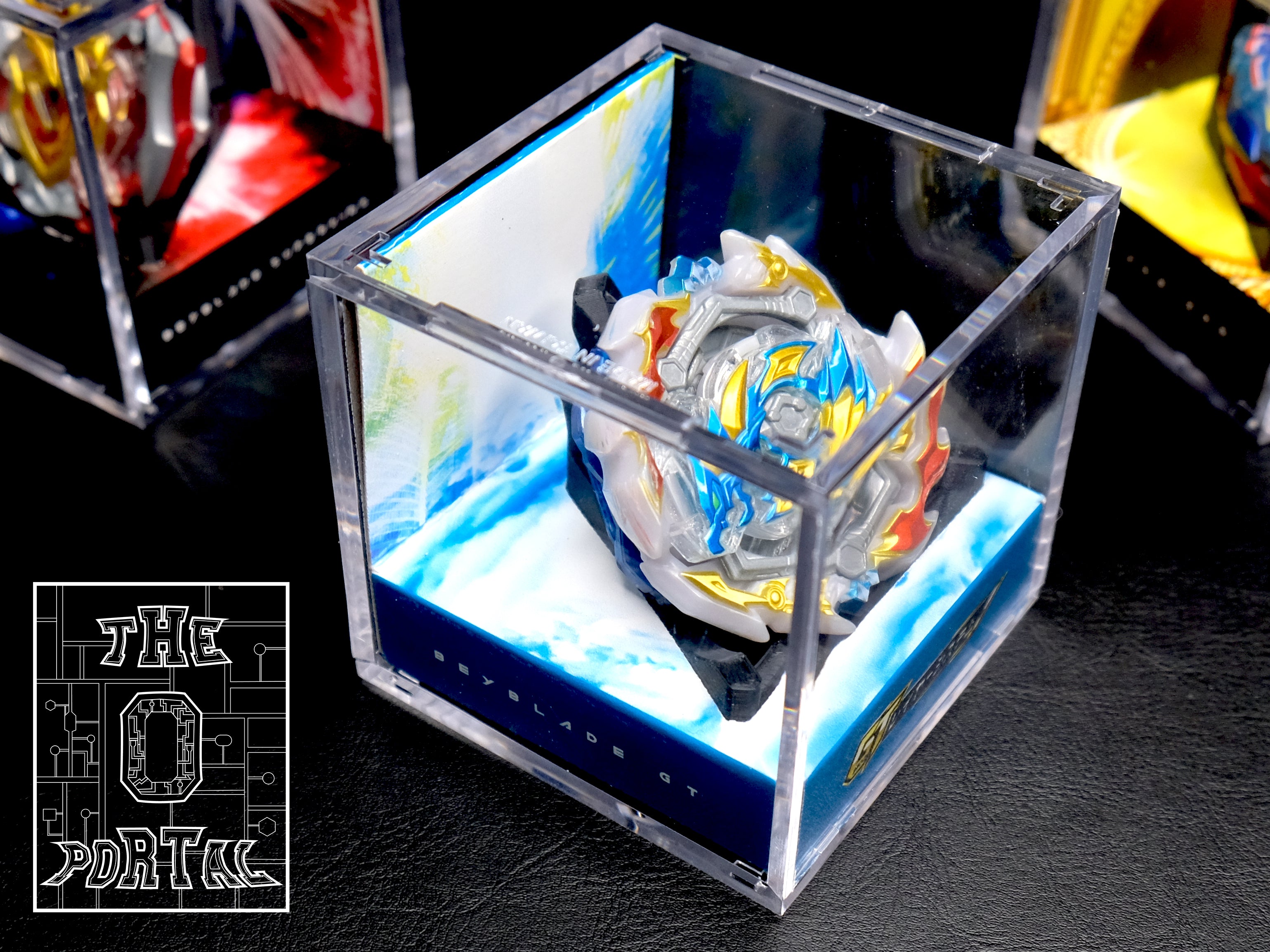 Beyblade Burst Series Diorama Display