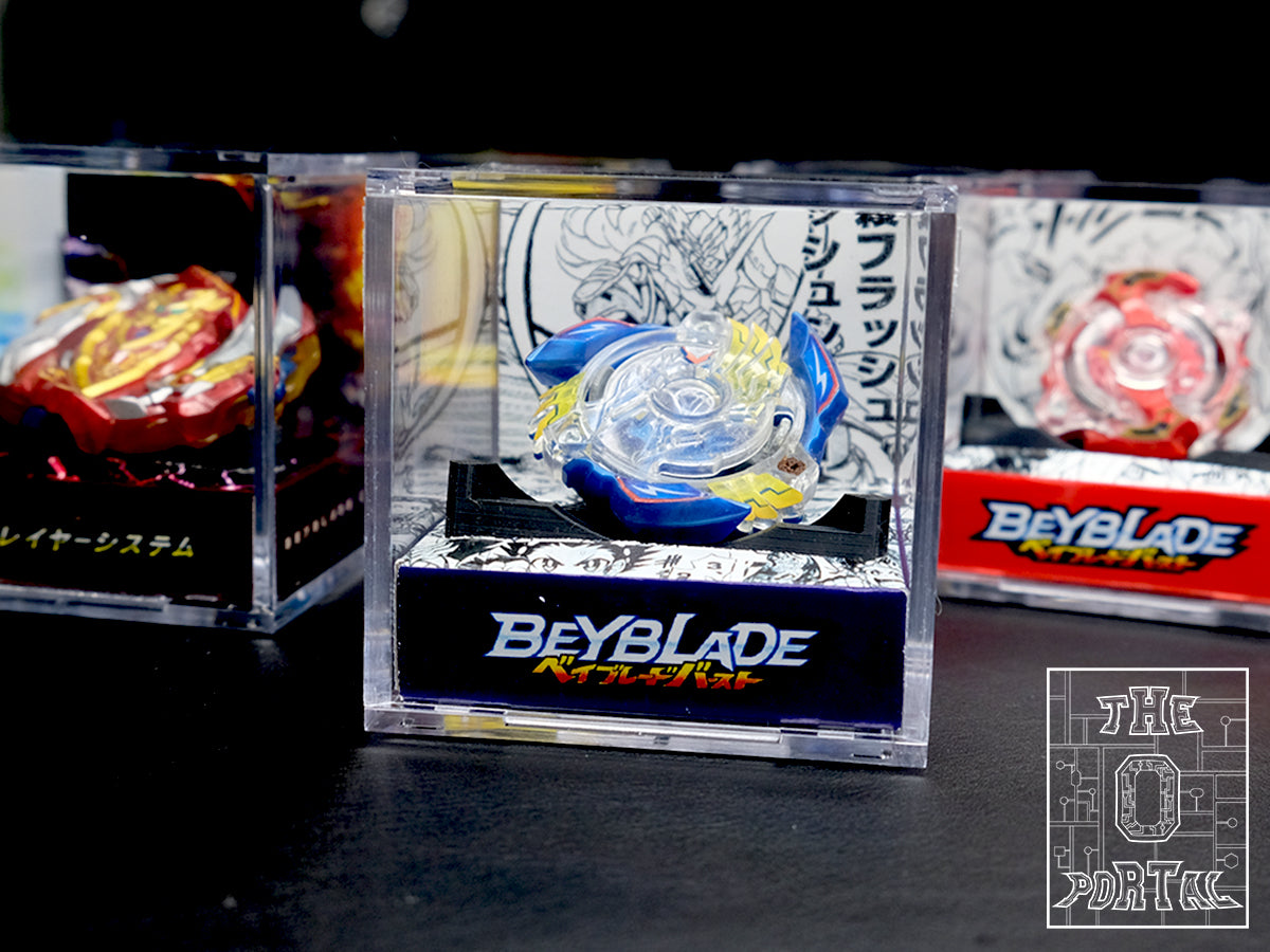 Beyblade Burst Spriggan VS Valkyrie Rivalry Display