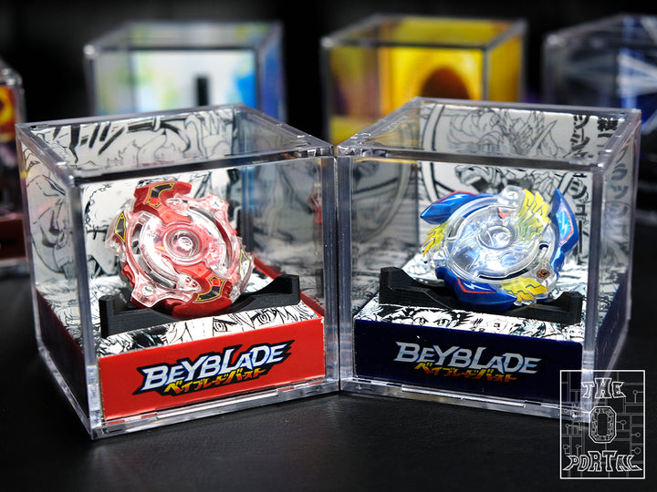 Beyblade Burst Spriggan VS Valkyrie Rivalry Display