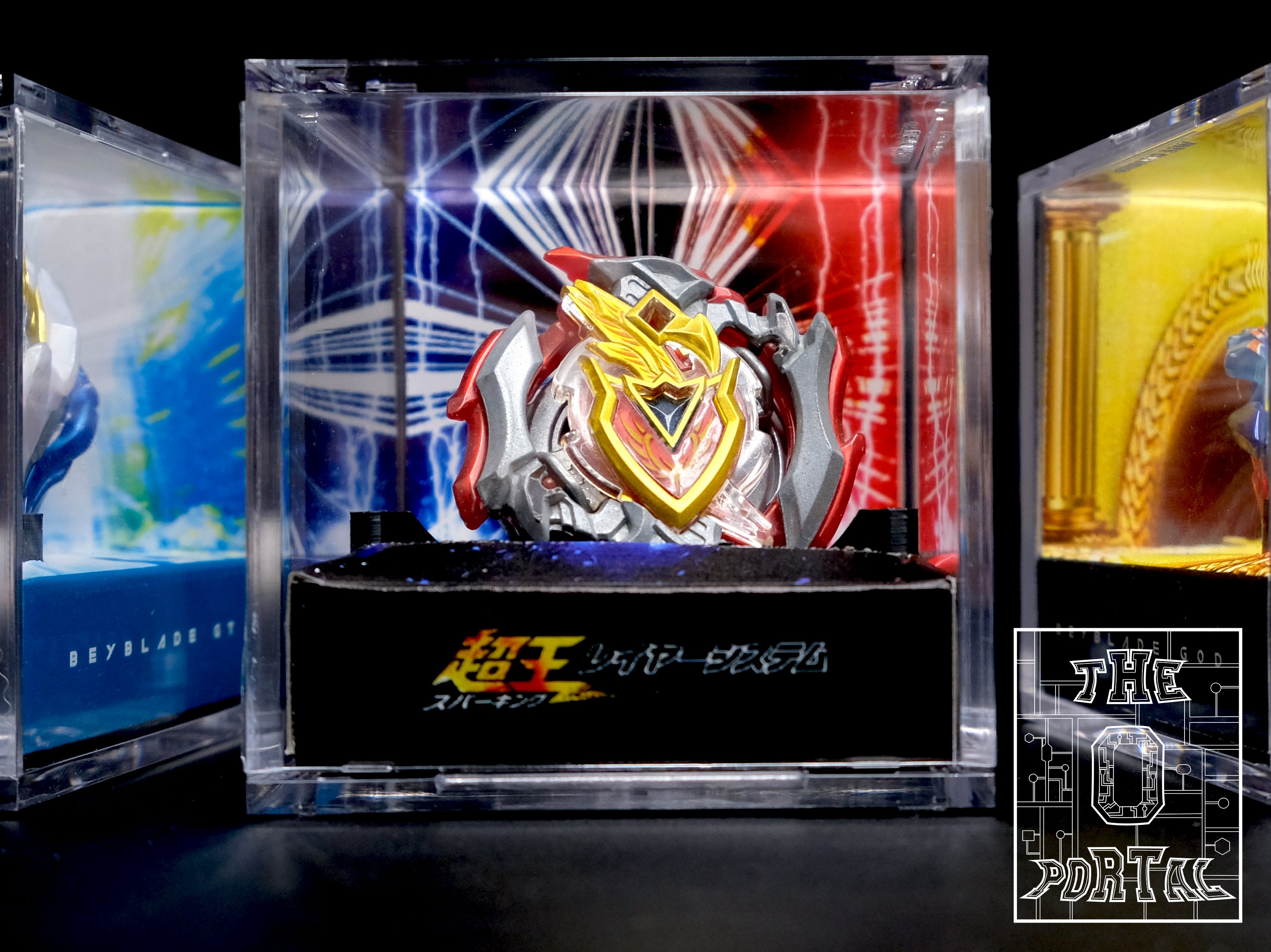 Beyblade Burst Series Diorama Display