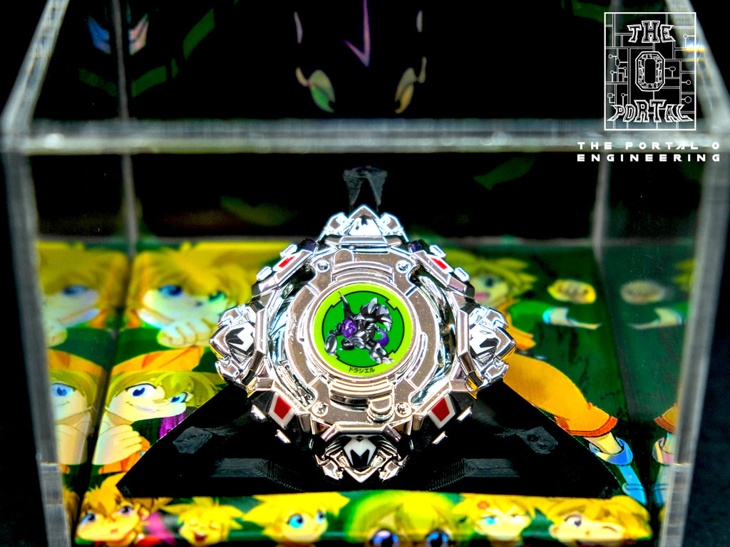 Metal Plated Draciel S - Bakuten Shoot Limited Edition