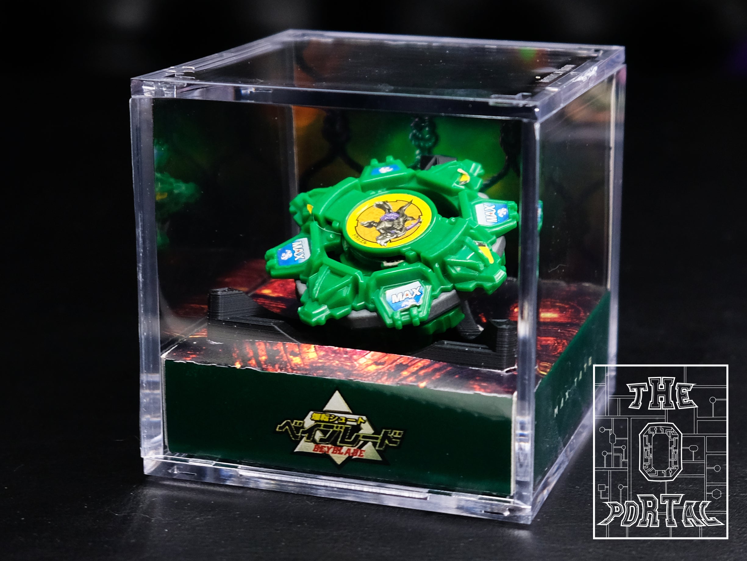 Beyblade Bakuten Shoot OG Collection Display