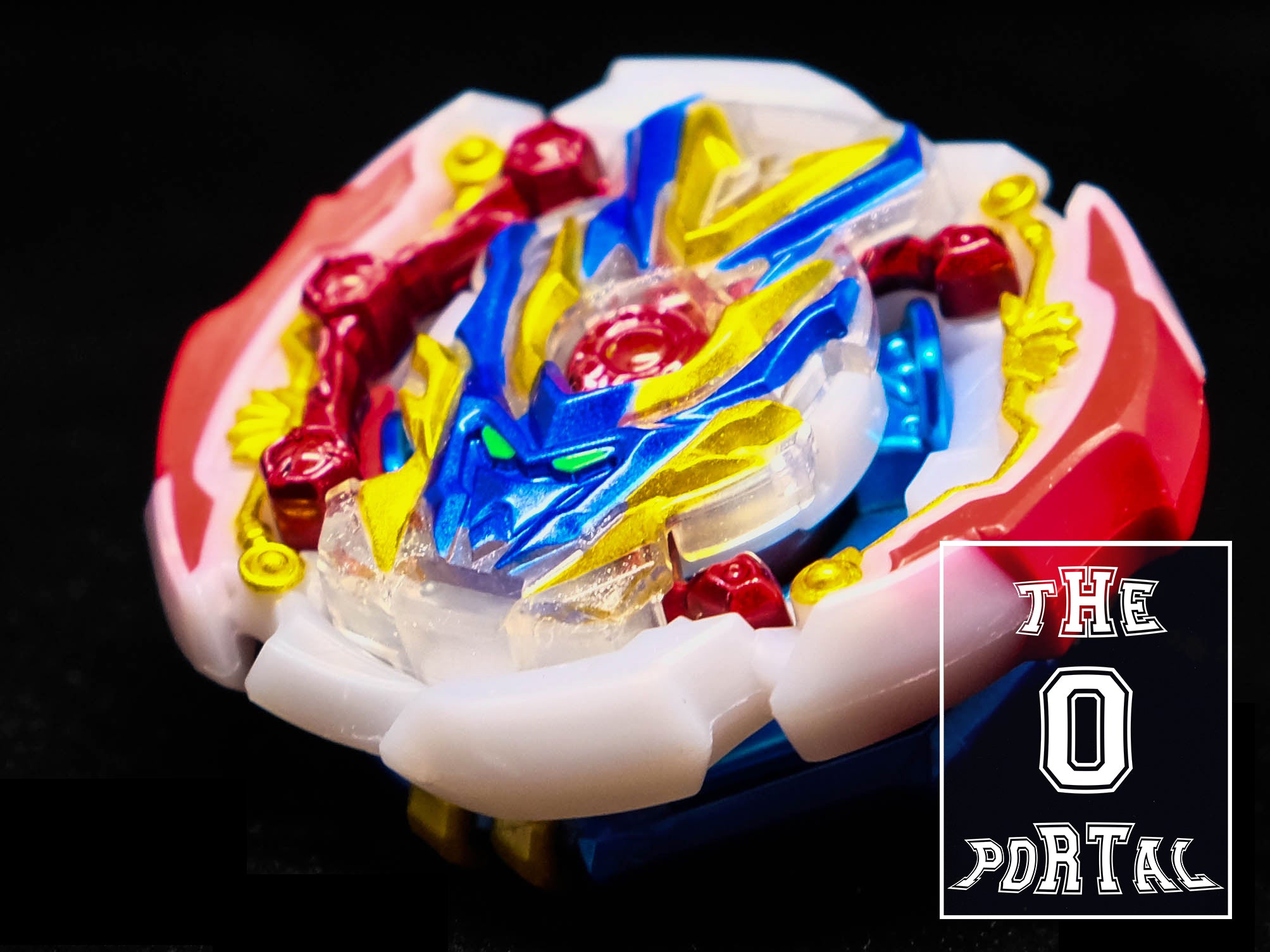 TAKARA TOMY Beyblade BURST GT Judgement Valkyrie Zenith Quake' Go CoroCoro Limited