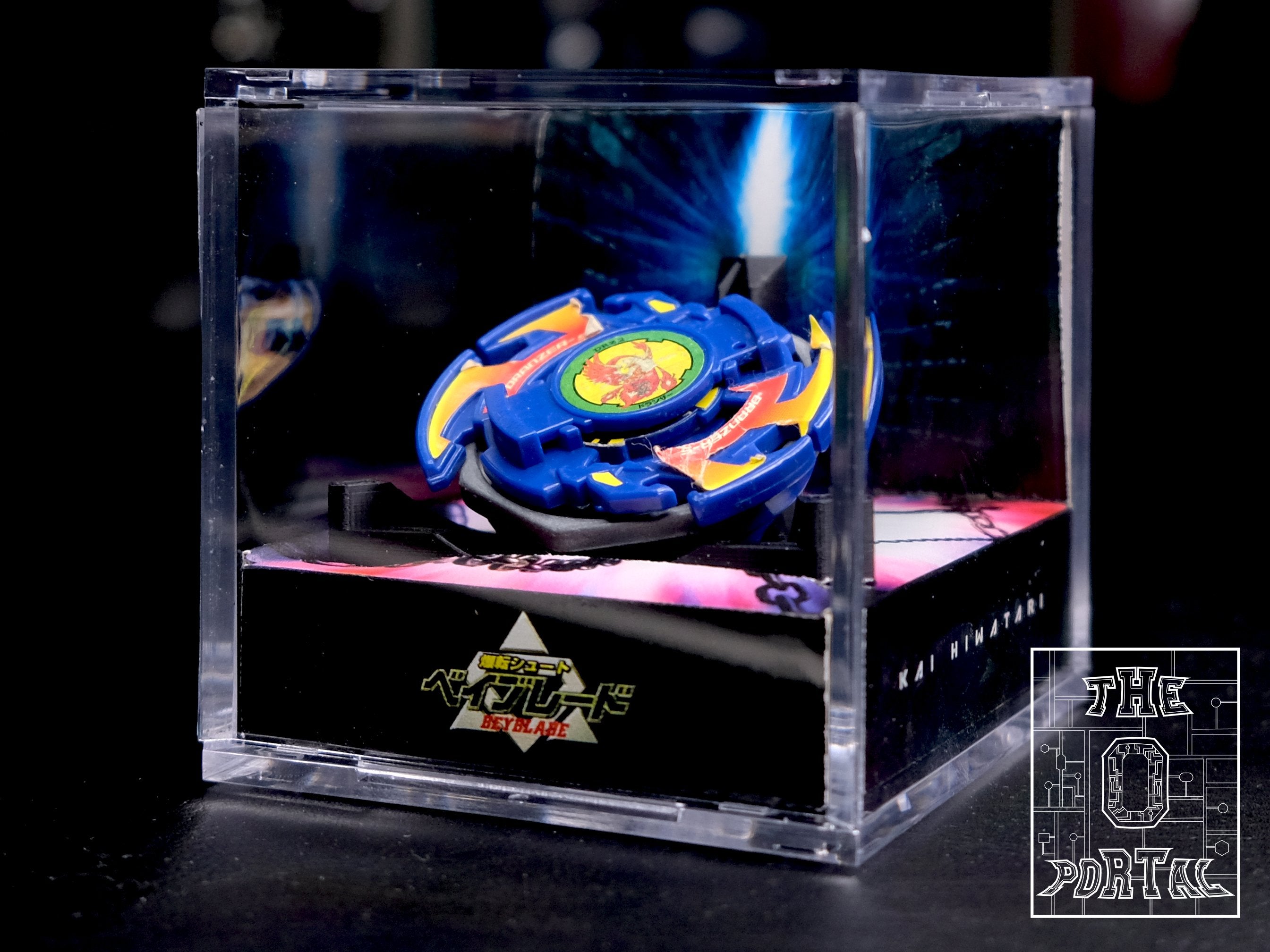 Beyblade Bakuten Shoot OG Collection Display