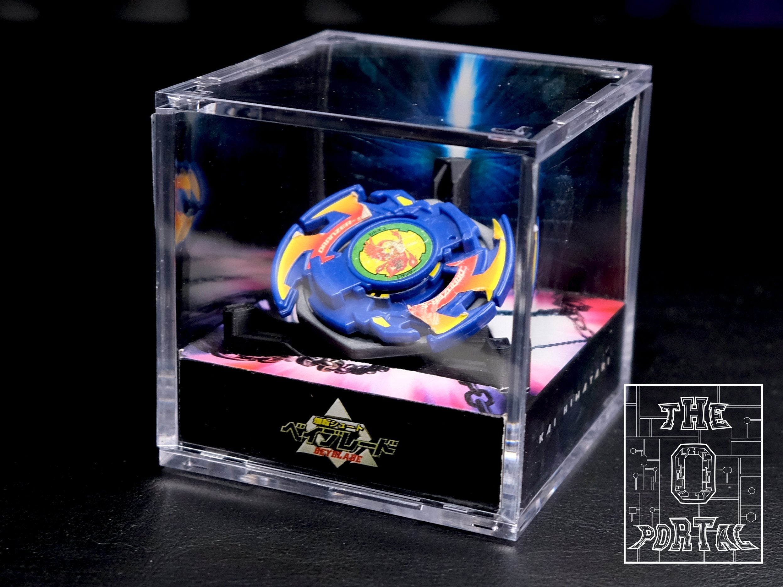 Beyblade Bakuten Shoot OG Collection Display