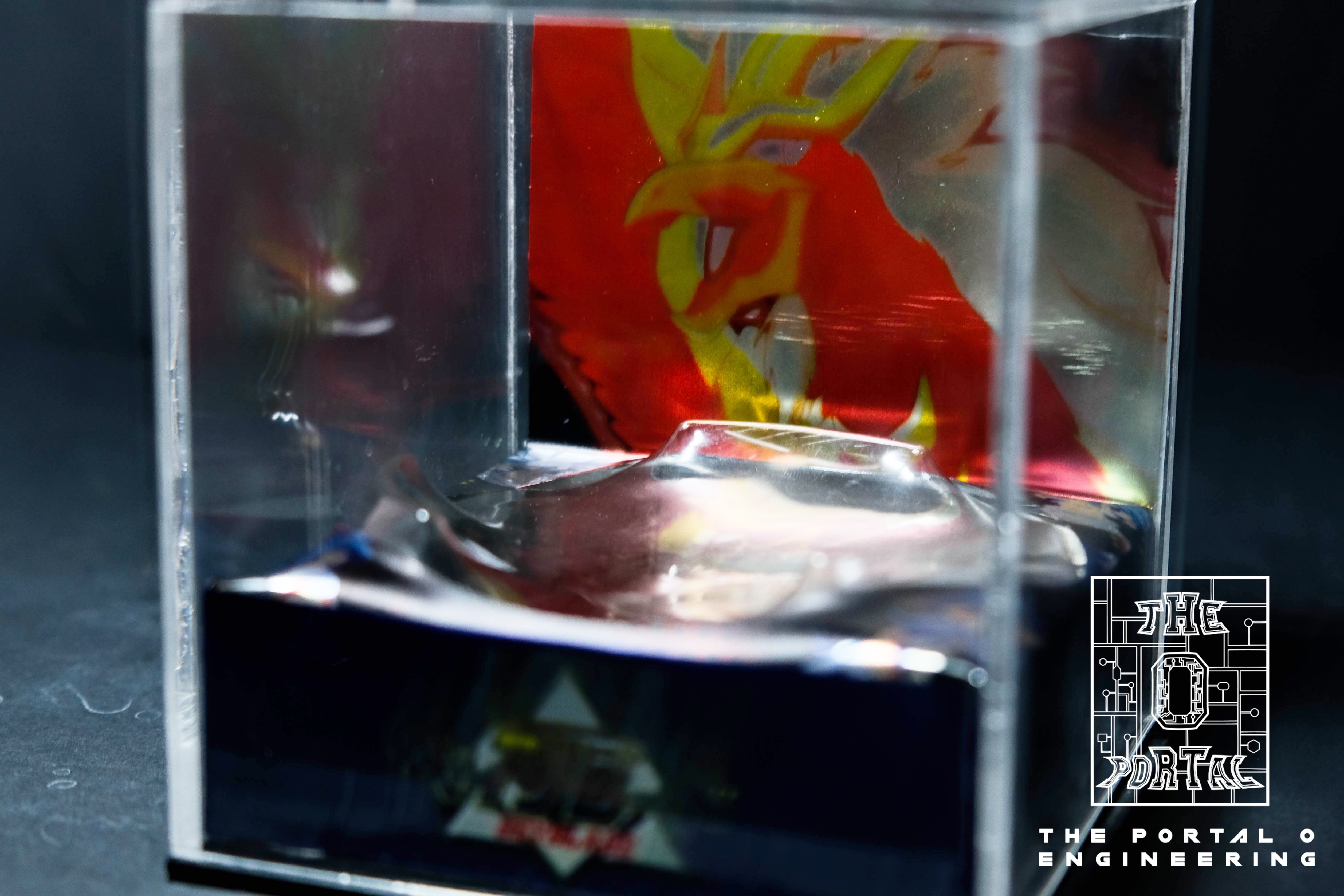 Bakuten Shoot Legacy Mini Stadium Diorama Display