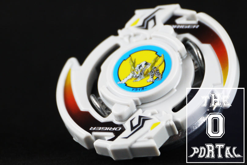 TAKARA TOMY Beyblade BURST B61 Driger Slash Heavy Fusion RB4