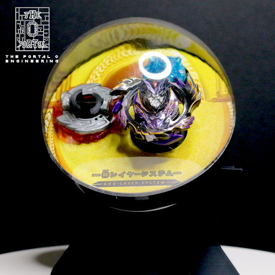 Beyblade BURST Custom Globe Display