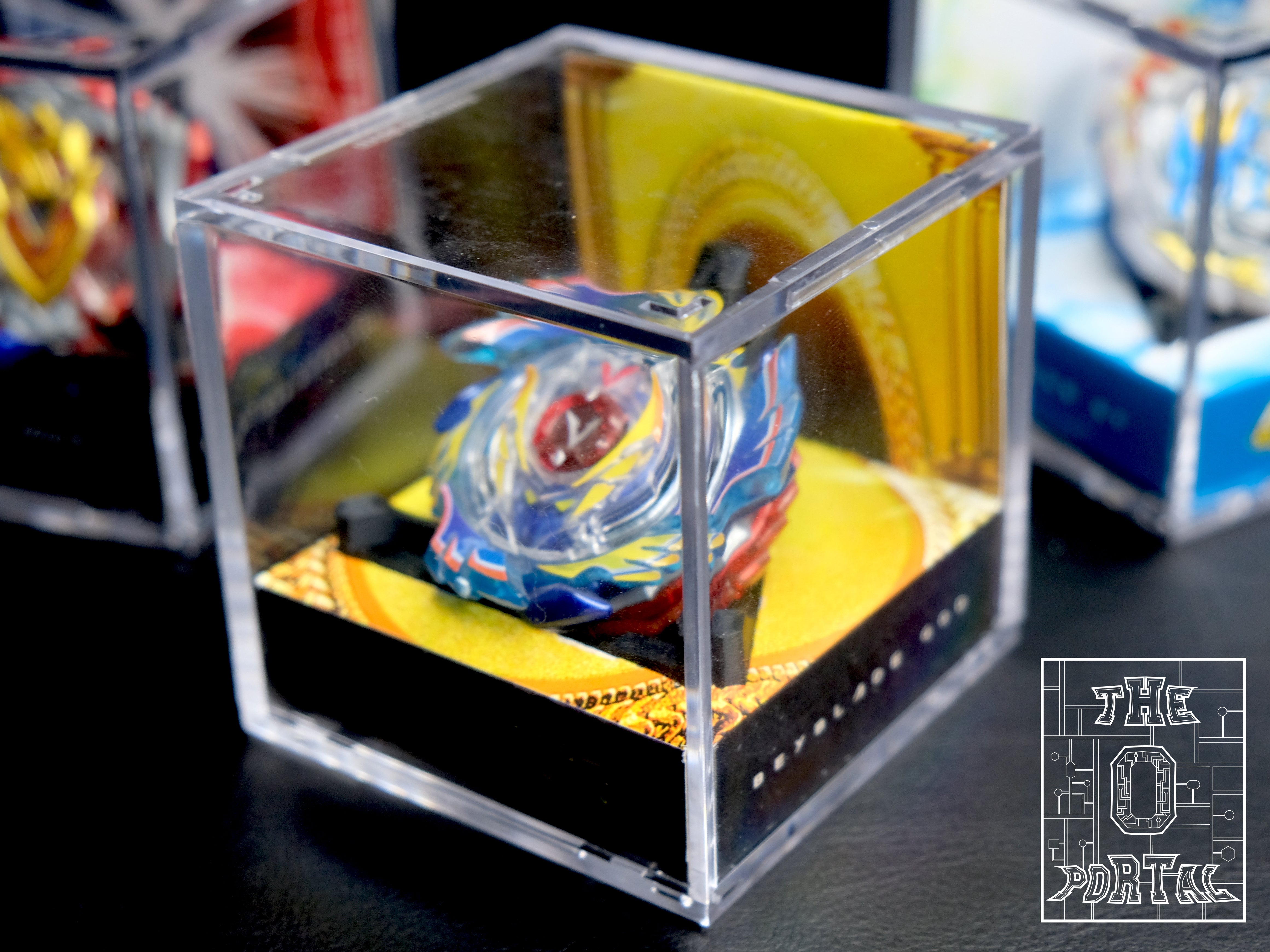 Beyblade Burst Series Diorama Display