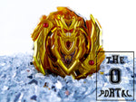 TAKARA TOMY Beyblade BURST Z B-00 Limited GOLD Cho-Z Achilles 00 Dimension
