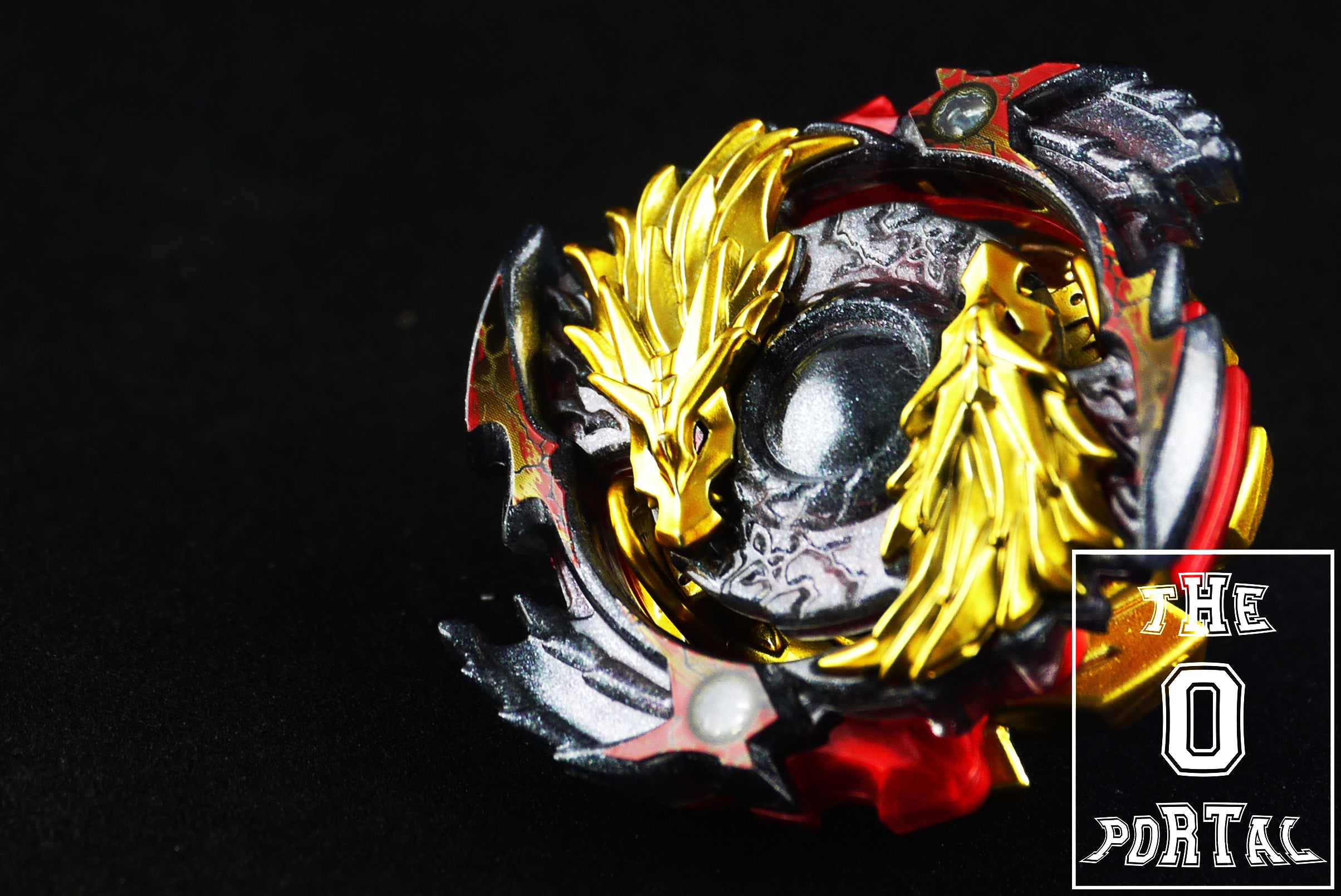 TAKARA TOMY Beyblade BURST B-00 Limited Gold Lost Longinus Nine Spiral