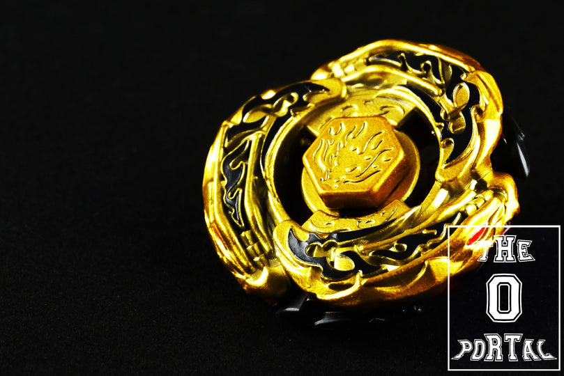 TAKARA TOMY Beyblade Gold L-Drago Destroy DF105LRF Limited Edition Metal Fusion