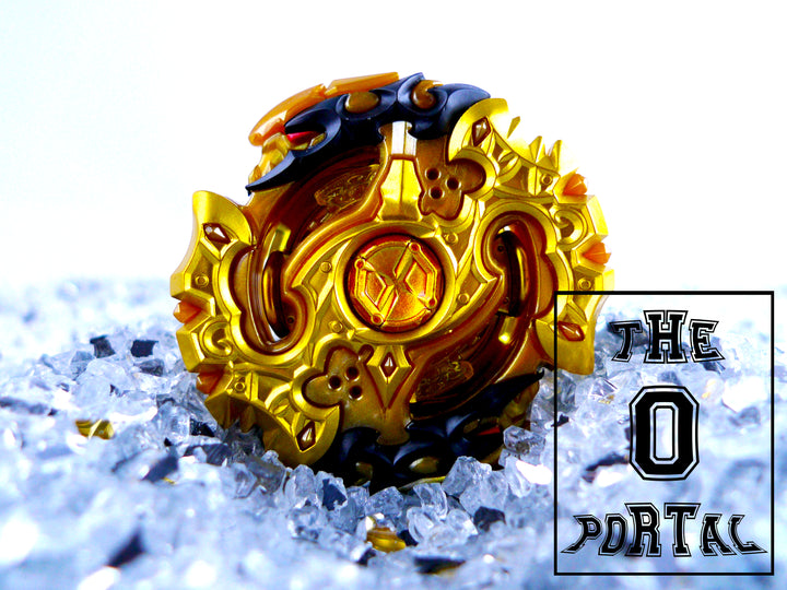 TAKARA TOMY Beyblade BURST GOD B00 Gold Spriggan Requiem 0 Zeta Limited Edition