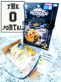 TAKARA TOMY Beyblade BURST GOD B00 Gold Spriggan Requiem 0 Zeta Limited Edition