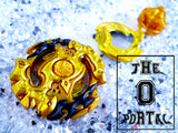 TAKARA TOMY Beyblade BURST GOD B00 Gold Spriggan Requiem 0 Zeta Limited Edition