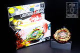 Lightning L-Drago.10R.Z' Ver. 2011 Super Vortex Battle Set w/ Emboss Packaging